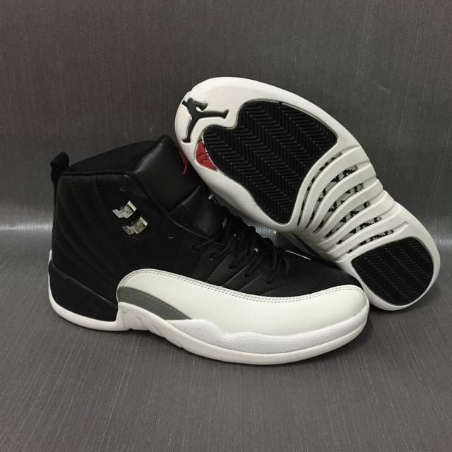 Nike Air Jordan 12 Men's Basketball Shoes-05 - Click Image to Close
